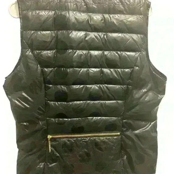 EVA&CLAUDI- Women’s Puffer Vest/ Black/ Size 42 Equivalent To Size L/12 - Picture 4 of 8